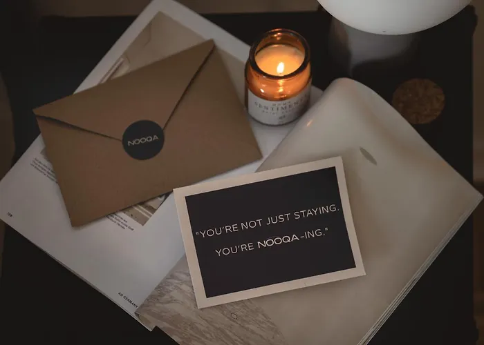 Apartman Nooqa - 'exklusives Design - Parkplatz, Balkon, Nespresso - 6 Personen - 85qm *