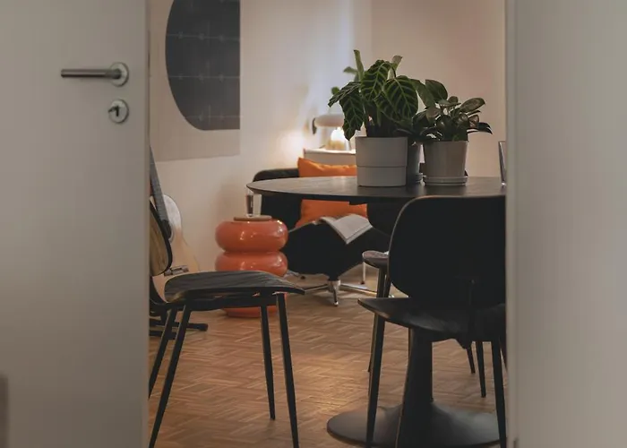 Nooqa - 'exklusives Design - Parkplatz, Balkon, Nespresso - 6 Personen - 85qm Ντούισμπουργκ