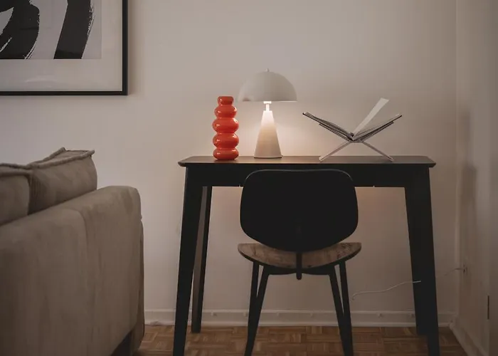 Lejlighed Nooqa - 'exklusives Design - Parkplatz, Balkon, Nespresso - 6 Personen - 85qm