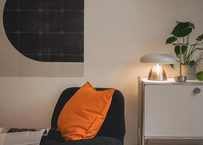 Nooqa - 'exklusives Design - Parkplatz, Balkon, Nespresso - 6 Personen - 85qm