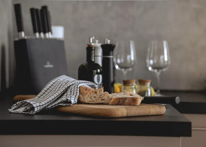 Nooqa - 'exklusives Design - Parkplatz, Balkon, Nespresso - 6 Personen - 85qm Διαμέρισμα